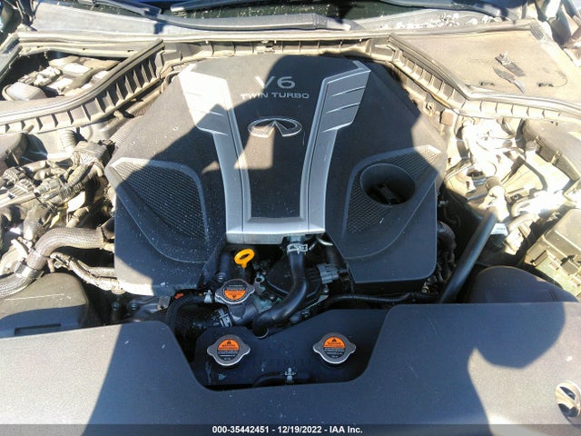 JN1FV7AP4GM420804 Infiniti Q50 3.0t Red Sport 400