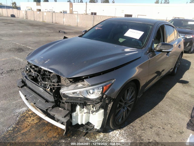 JN1FV7AP4GM420804 Infiniti Q50 3.0t Red Sport 400