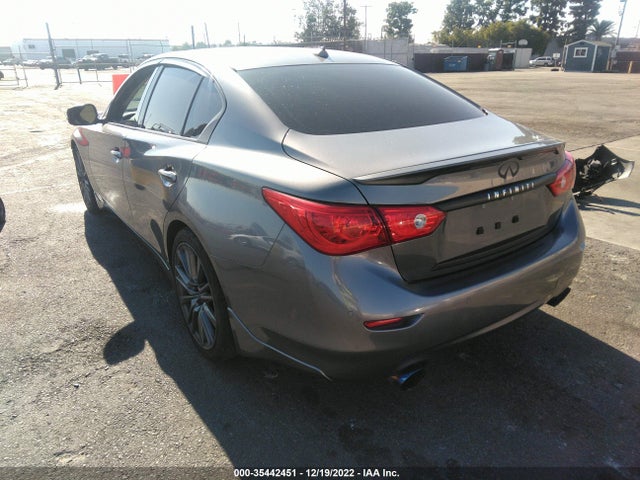 JN1FV7AP4GM420804 Infiniti Q50 3.0t Red Sport 400