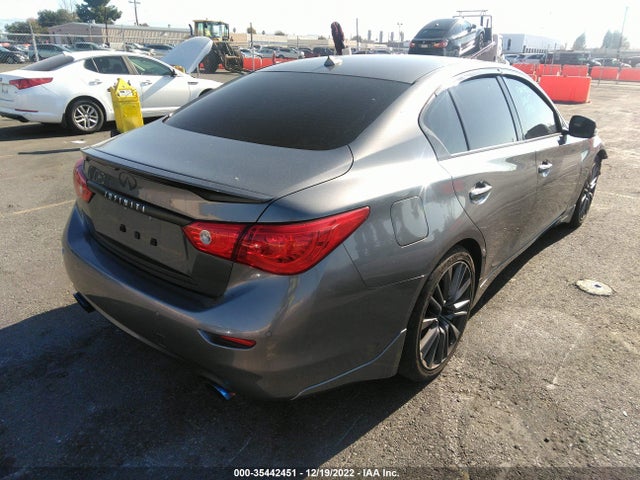 JN1FV7AP4GM420804 Infiniti Q50 3.0t Red Sport 400