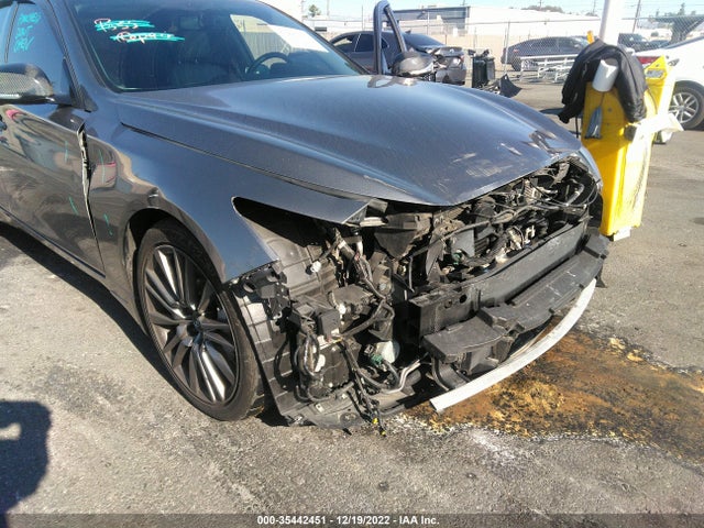 JN1FV7AP4GM420804 Infiniti Q50 3.0t Red Sport 400