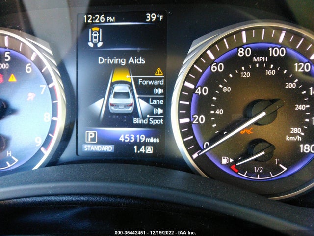 JN1FV7AP4GM420804 Infiniti Q50 3.0t Red Sport 400