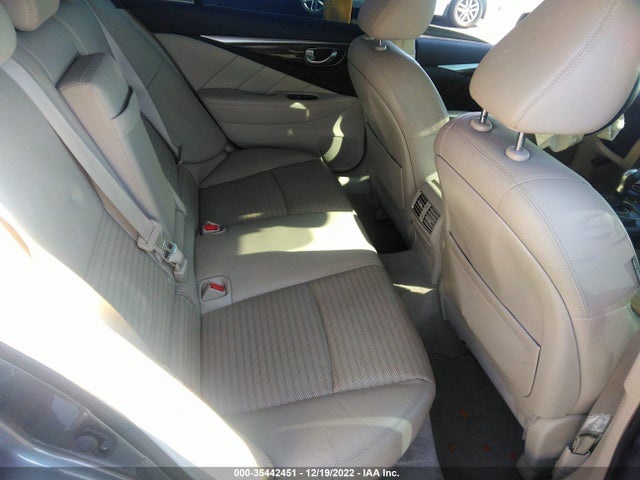 JN1FV7AP4GM420804 Infiniti Q50 3.0t Red Sport 400