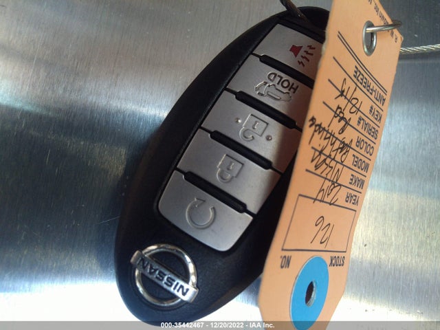 2014 NISSAN PATHFINDER SL VIN: 5N1AR2MN7EC707805