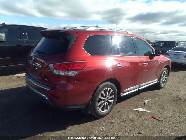 2014 NISSAN PATHFINDER SL VIN: 5N1AR2MN7EC707805