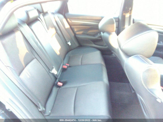 2021 HONDA ACCORD SEDAN SPORT VIN: 1HGCV1F37MA016266