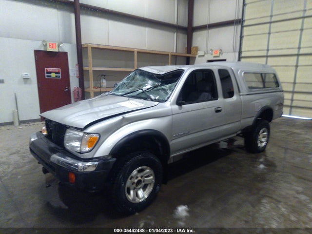 2000 TOYOTA TACOMA VIN: 4TAWN72N9YZ620488
