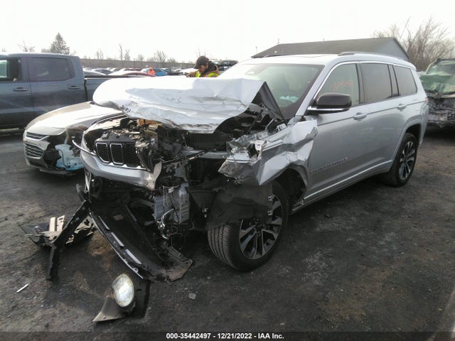 1C4RJKDG2M8182699 Jeep Grand Cherokee L Overland