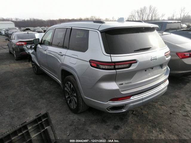1C4RJKDG2M8182699 Jeep Grand Cherokee L Overland