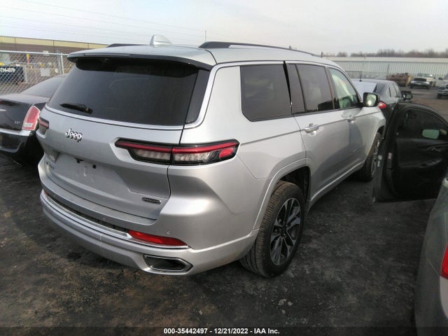 1C4RJKDG2M8182699 Jeep Grand Cherokee L Overland
