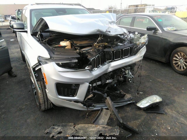 1C4RJKDG2M8182699 Jeep Grand Cherokee L Overland