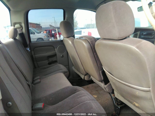 2005 DODGE RAM 1500 SLT VIN: 1D7HA18D15S301195