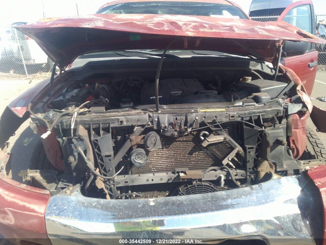 2008 NISSAN TITAN SE VIN: 1N6AA07D48N326339