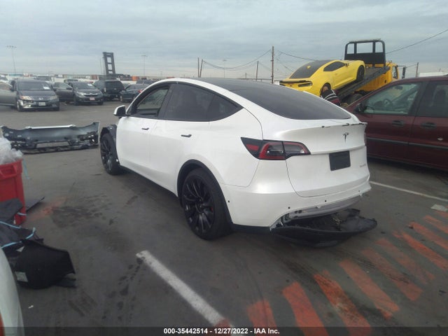 Tesla Model Y Performance 2022 7SAYGDEF6NF494802 Image 4
