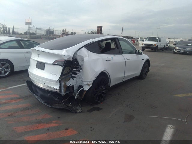 Tesla Model Y Performance 2022 7SAYGDEF6NF494802 Image 5