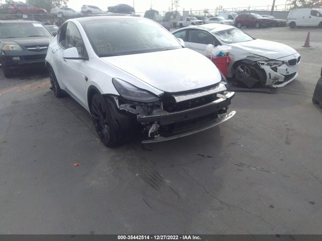 Tesla Model Y Performance 2022 7SAYGDEF6NF494802 Image 7