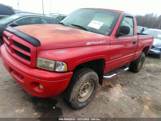 1999 DODGE RAM 1500 VIN: 3B7HF16Y9XM541575