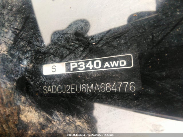 2021 Jaguar F-PACE, VIN: SADCJ2EU6MA664776
