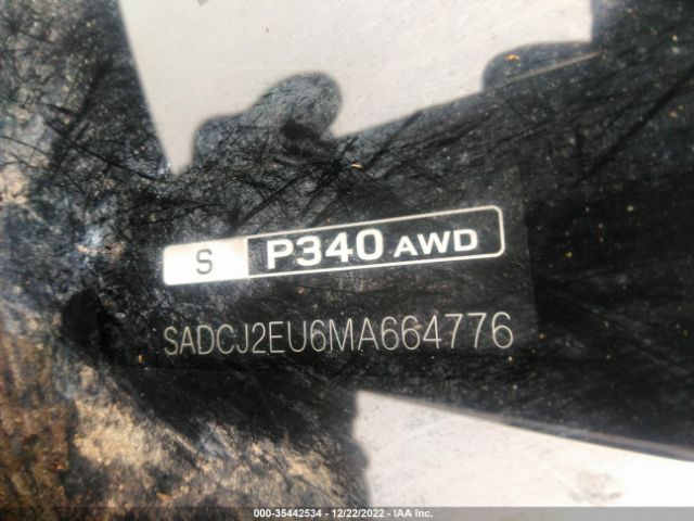 SADCJ2EU6MA664776 Jaguar F-PACE S