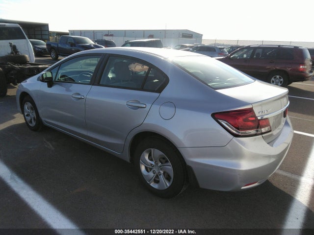 2015 HONDA CIVIC SEDAN LX VIN: 19XFB2F54FE099764