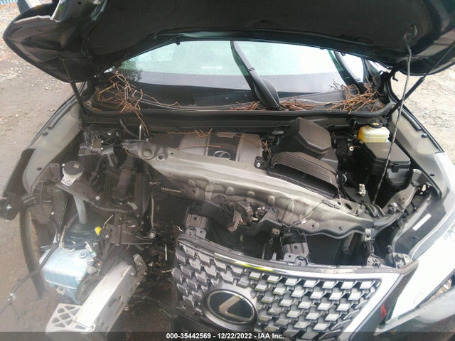 JTJAZKFA9M2029722 Lexus Rx Rx 350l