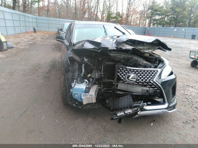 JTJAZKFA9M2029722 Lexus Rx Rx 350l
