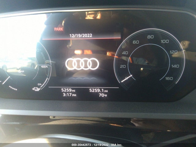 2022 Audi e-tron, VIN: WA1LABGE1NB043629