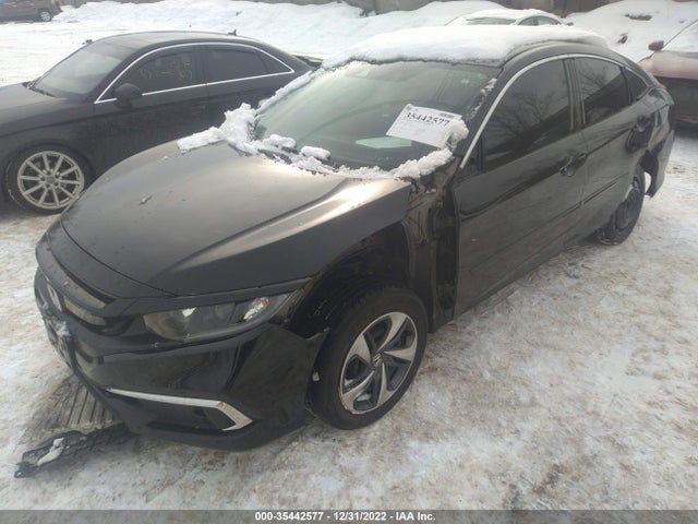 2020 HONDA CIVIC SEDAN LX VIN: 2HGFC2F62LH576084