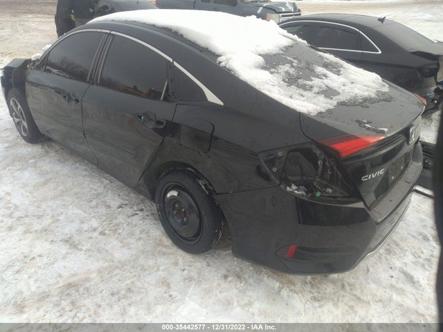 2020 HONDA CIVIC SEDAN LX VIN: 2HGFC2F62LH576084