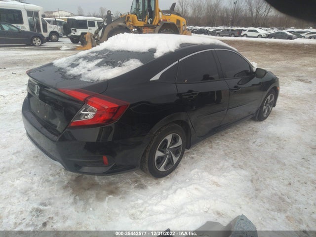 2020 HONDA CIVIC SEDAN LX VIN: 2HGFC2F62LH576084