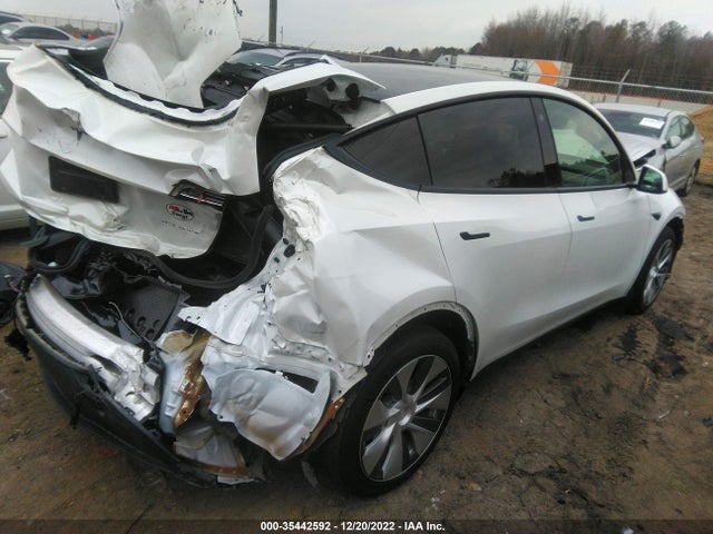 Tesla Model Y Long Range 2021 5YJYGDEE0MF117904 Image 5