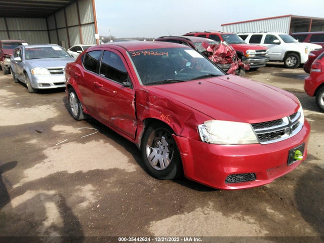 Dodge AVENGER SE 2013 1C3CDZAB0DN632502 main image