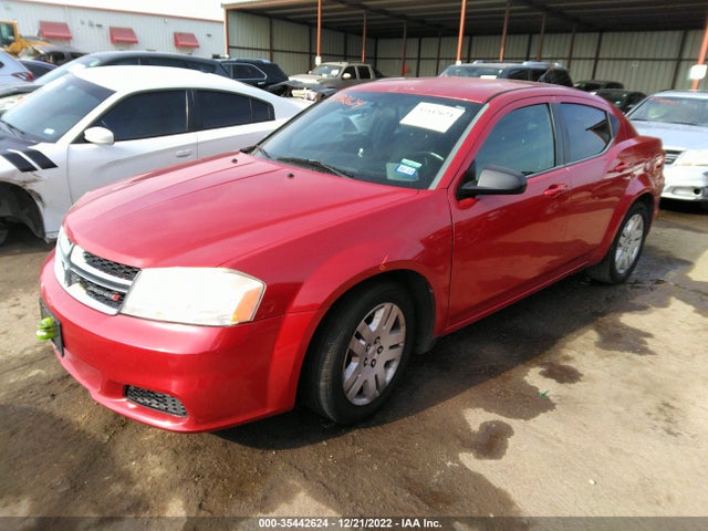 Dodge AVENGER SE 2013 1C3CDZAB0DN632502 Image 2