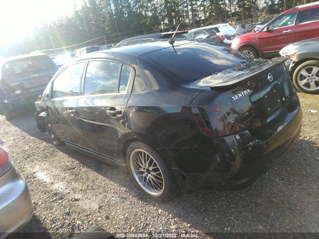 2012 NISSAN SENTRA 2.0 SR VIN: 3N1AB6AP4CL685837