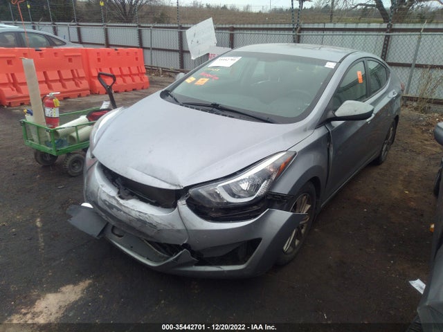 2016 HYUNDAI ELANTRA SE VIN: 5NPDH4AEXGH667716
