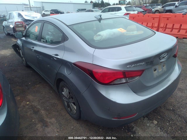2016 HYUNDAI ELANTRA SE VIN: 5NPDH4AEXGH667716