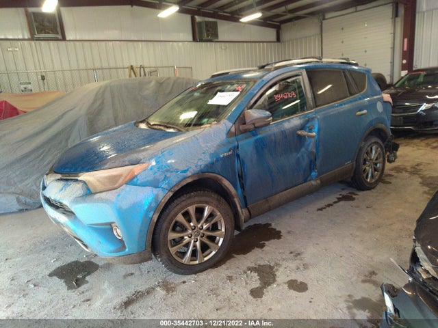 2016 Toyota RAV4, VIN: JTMDJREV9GD004252