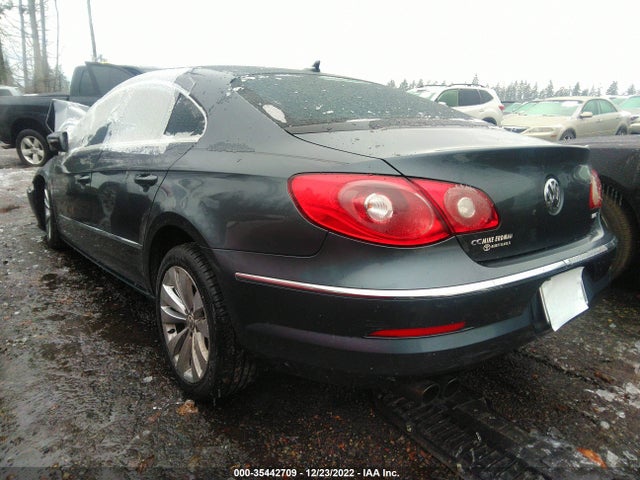 2010 VOLKSWAGEN CC SPORT VIN: WVWMN7AN0AE536876