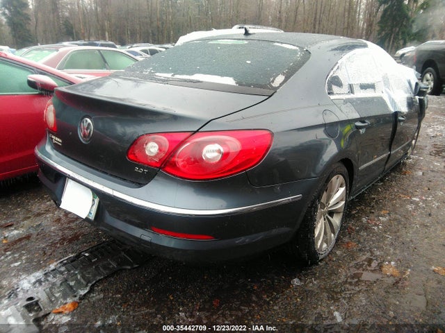 2010 VOLKSWAGEN CC SPORT VIN: WVWMN7AN0AE536876