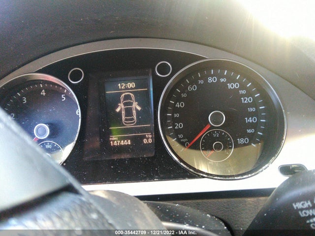 2010 VOLKSWAGEN CC SPORT VIN: WVWMN7AN0AE536876