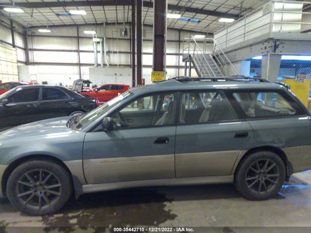 2002 SUBARU LEGACY WAGON OUTBACK VIN: 4S3BH665227630250