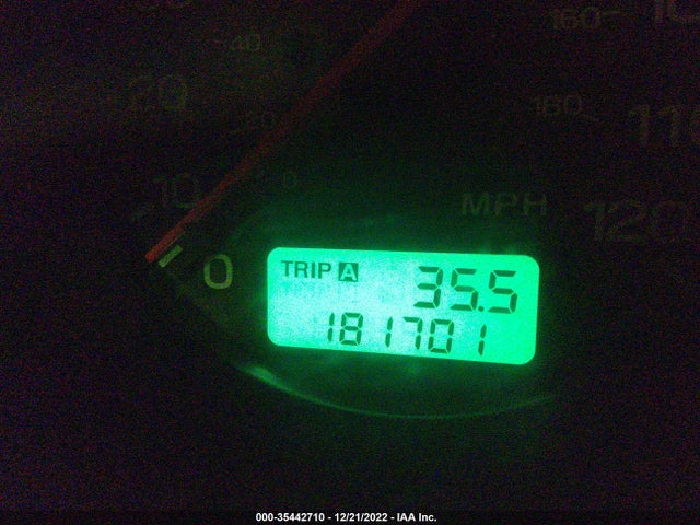 2002 SUBARU LEGACY WAGON OUTBACK VIN: 4S3BH665227630250