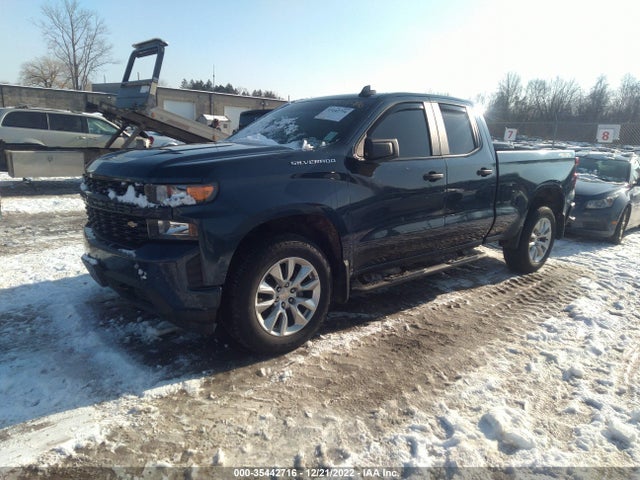 Chevrolet Silverado 1500 Custom 2020 1GCRYBEF3LZ373848 Image 2