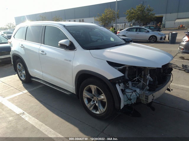 2015 Toyota Highlander, VIN: 5TDDCRFH0FS010818