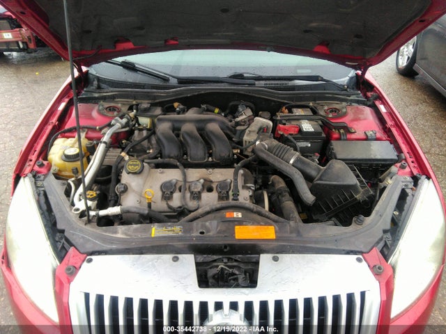 2009 MERCURY MILAN PREMIER VIN: 3MEHM081X9R622542