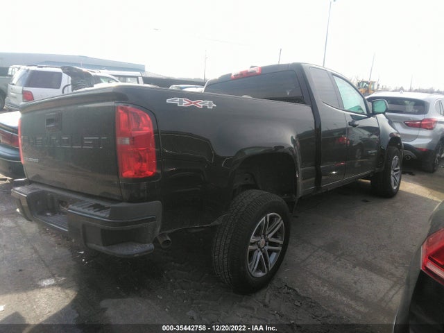 2022 CHEVROLET COLORADO 4WD WORK TRUCK VIN: 1GCHTBEAXN1257420
