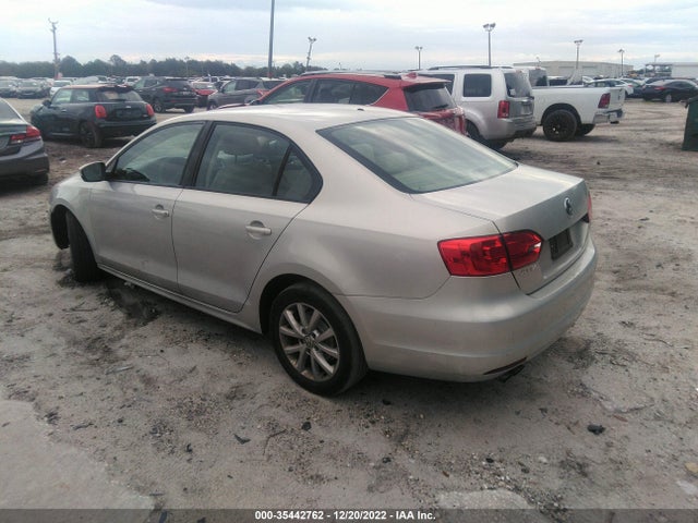 2012 VOLKSWAGEN JETTA SEDAN SE VIN: 3VWDX7AJ3CM312552