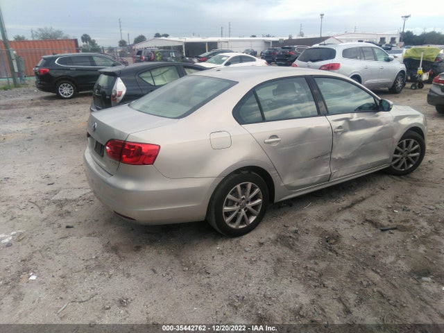 2012 VOLKSWAGEN JETTA SEDAN SE VIN: 3VWDX7AJ3CM312552