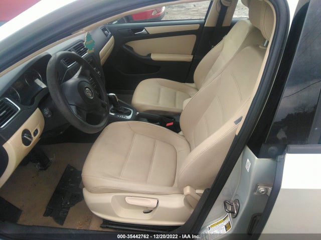 2012 VOLKSWAGEN JETTA SEDAN SE VIN: 3VWDX7AJ3CM312552