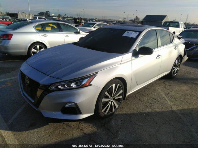 2022 NISSAN ALTIMA 2.0 SR VIN: 1N4AL4CV9NN338183